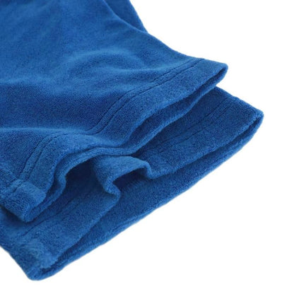 Bottega Veneta T-shirt Cut And Sewn Short Sleeves Henley Neck L Blue 656849 AN51