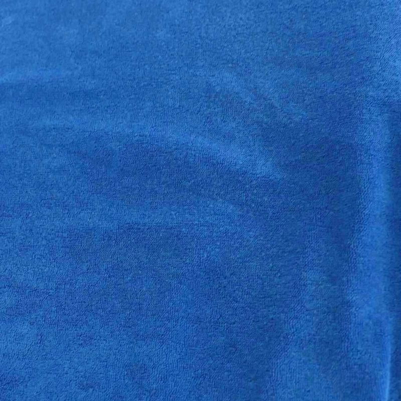 Bottega Veneta T-shirt Cut And Sewn Short Sleeves Henley Neck L Blue 656849 AN51