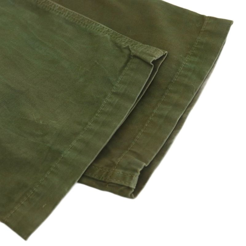 Loewe Cargo Pants Logo Cotton 48 Khaki AN12 AA