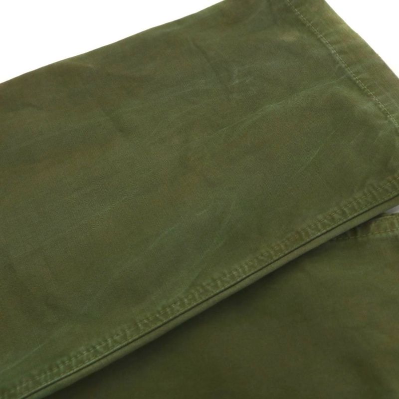 Loewe Cargo Pants Logo Cotton 48 Khaki AN12 AA