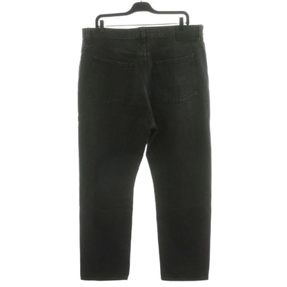 Loewe Straight Leg Jeans Denim Pants Jeans G Pants Button Fly 56 Black H526y11w2
