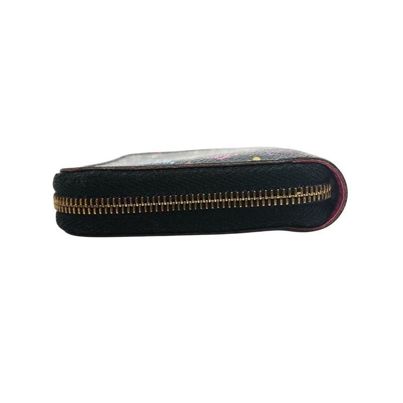 Louis Vuitton Coin Case Multicolor Zippy Coin Purse