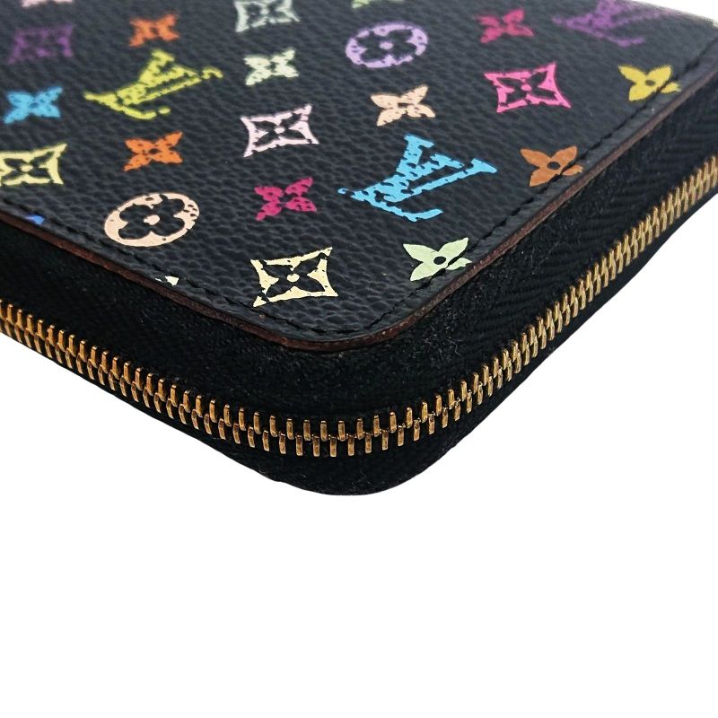 Louis Vuitton Coin Case Multicolor Zippy Coin Purse