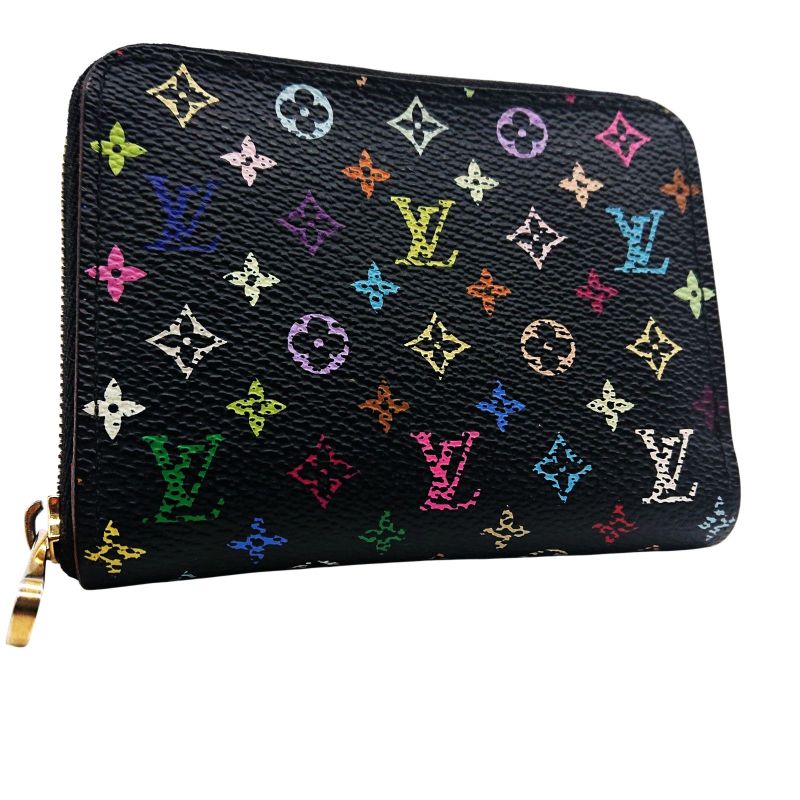 Louis Vuitton Coin Case Multicolor Zippy Coin Purse