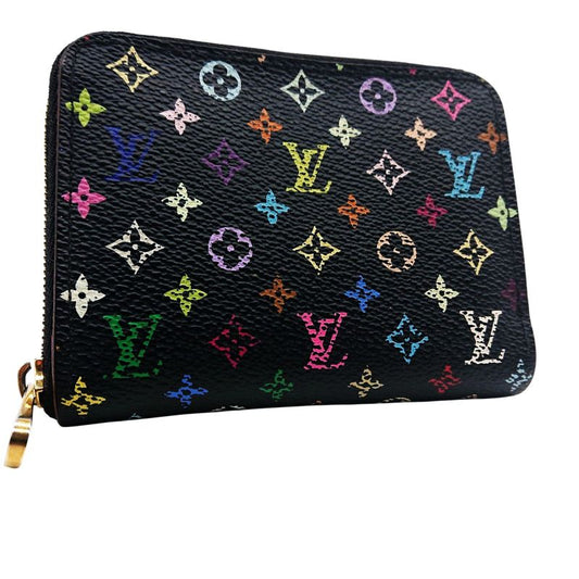 Louis Vuitton Coin Case Multicolor Zippy Coin Purse