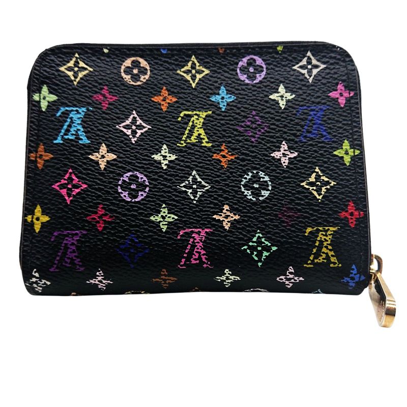 Louis Vuitton Coin Case Multicolor Zippy Coin Purse