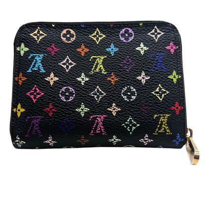 Louis Vuitton Coin Case Multicolor Zippy Coin Purse