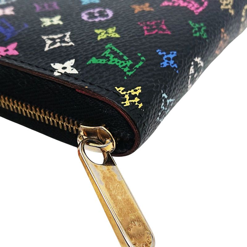 Louis Vuitton Coin Case Multicolor Zippy Coin Purse