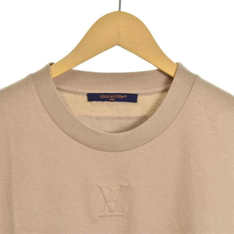 Louis Vuitton 25SS LV Embossed Inside Out T-shirt Cut And Sewn Short Sleeves M