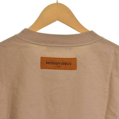 Louis Vuitton 25SS LV Embossed Inside Out T-shirt Cut And Sewn Short Sleeves M