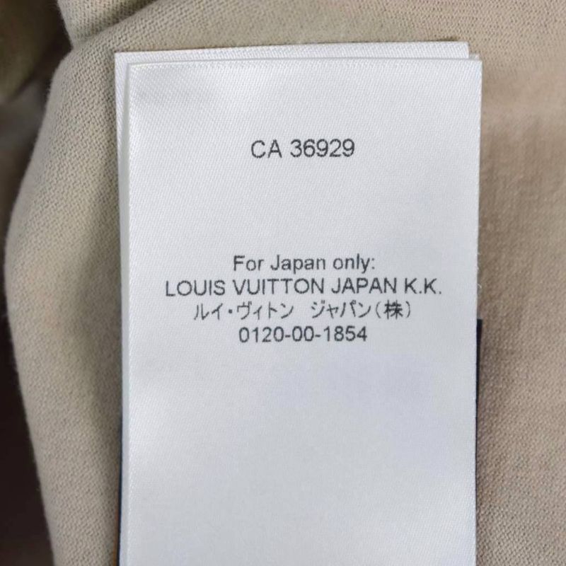 Louis Vuitton 25SS LV Embossed Inside Out T-shirt Cut And Sewn Short Sleeves M