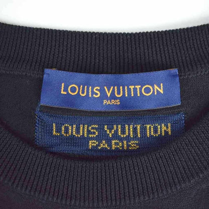 Louis Vuitton 21AW Maison Louis Vuitton Knit Sweater Short Sleeves Logo Design