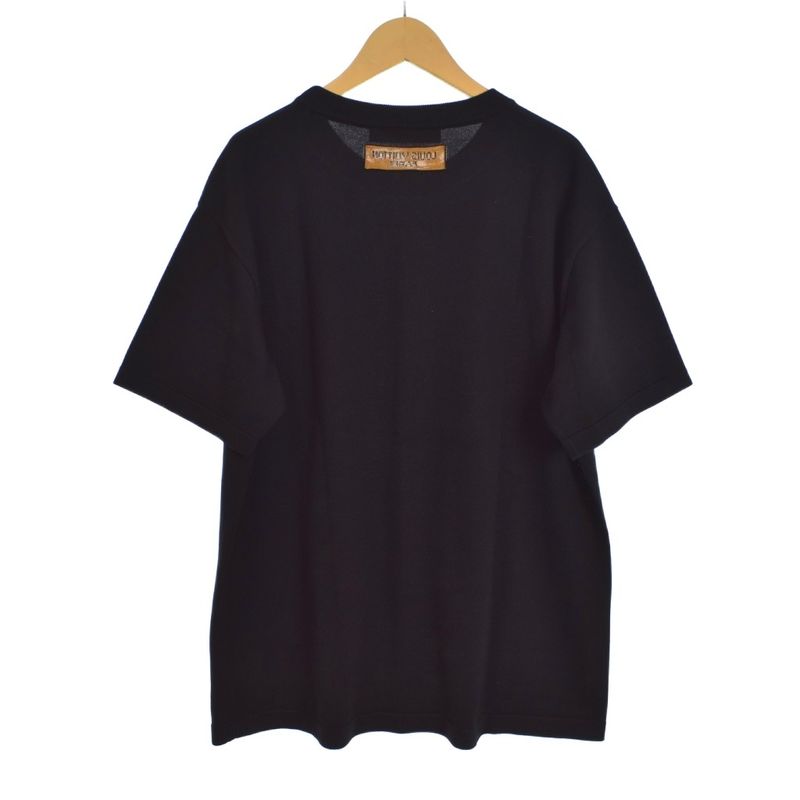 Louis Vuitton 21AW Maison Louis Vuitton Knit Sweater Short Sleeves Logo Design