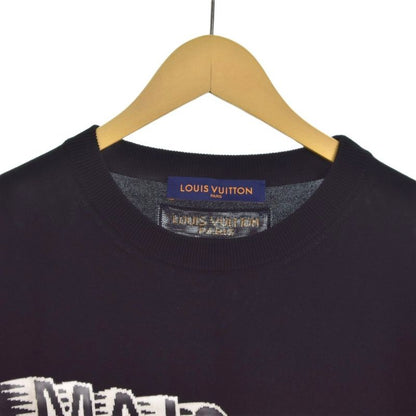 Louis Vuitton 21AW Maison Louis Vuitton Knit Sweater Short Sleeves Logo Design