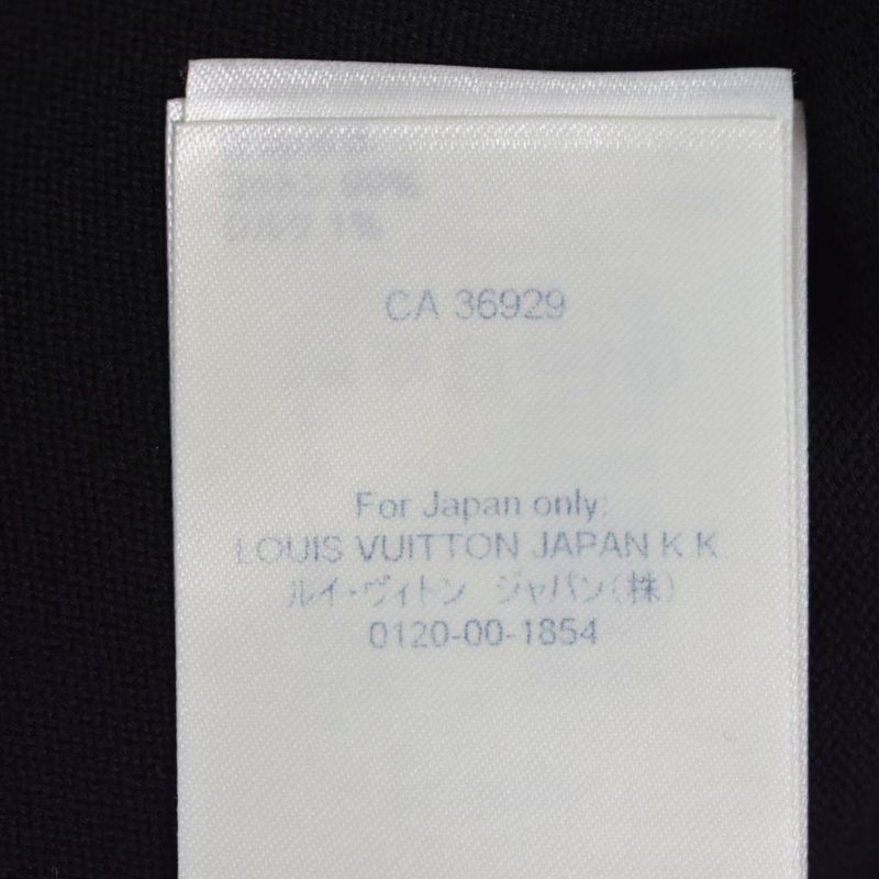 Louis Vuitton 21AW Maison Louis Vuitton Knit Sweater Short Sleeves Logo Design