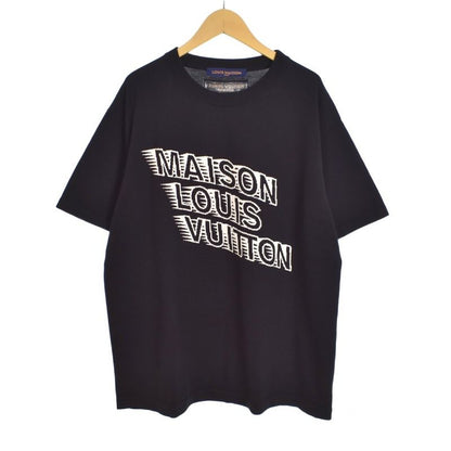 Louis Vuitton 21AW Maison Louis Vuitton Knit Sweater Short Sleeves Logo Design