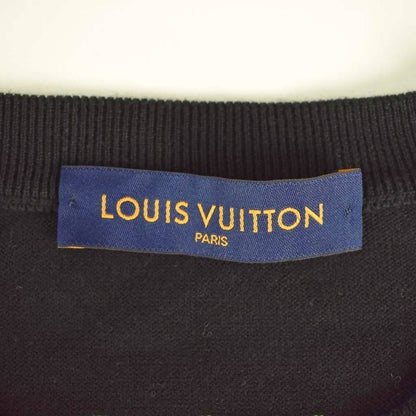 Louis Vuitton 22AW Graphic Knit T-shirt Cut And Sweater Short Sleeve Logo