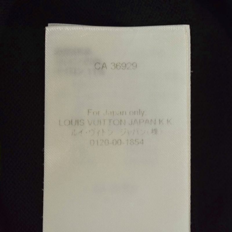 Louis Vuitton 22AW Graphic Knit T-shirt Cut And Sweater Short Sleeve Logo