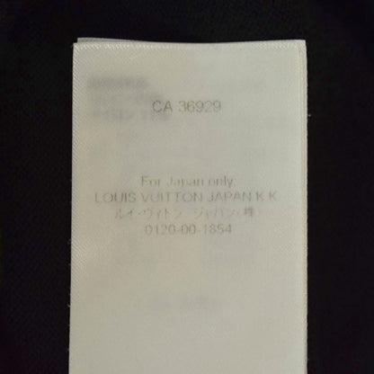 Louis Vuitton 22AW Graphic Knit T-shirt Cut And Sweater Short Sleeve Logo