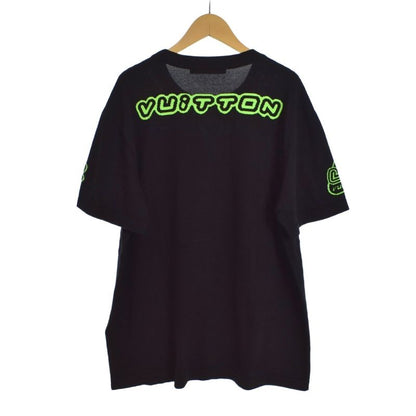 Louis Vuitton 22AW Graphic Knit T-shirt Cut And Sweater Short Sleeve Logo