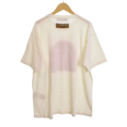 Louis Vuitton 23AW Logo Printed Tee Knit Sweater Short Sleeves Logo Design M