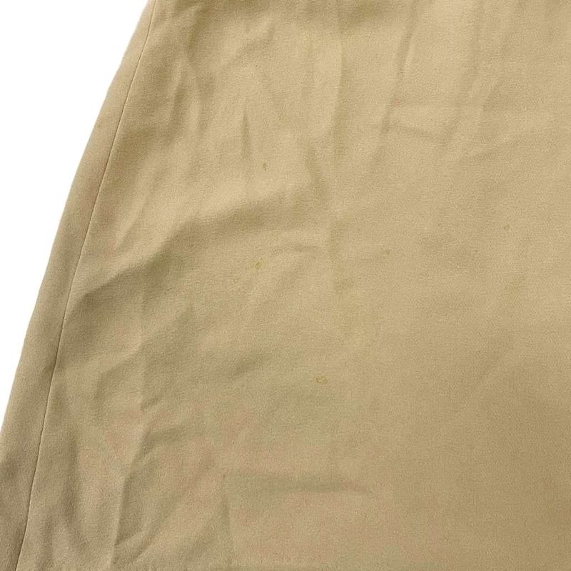 Chanel Silk Cami Dress Sleeveless Back Coco Mark Button Knee Length P16960v09642