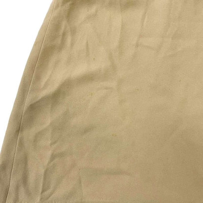 Chanel Silk Cami Dress Sleeveless Back Coco Mark Button Knee Length P16960v09642