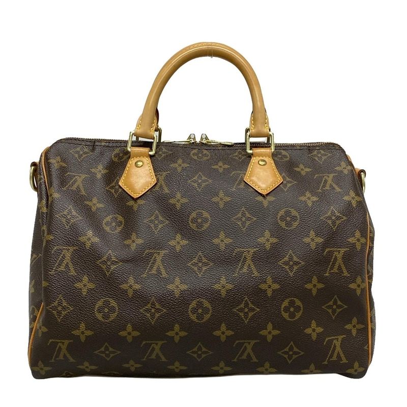 Louis Vuitton Monogram Speedy Bandoliere 30 M41112