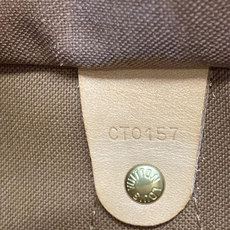 Louis Vuitton Monogram Speedy Bandoliere 30 M41112