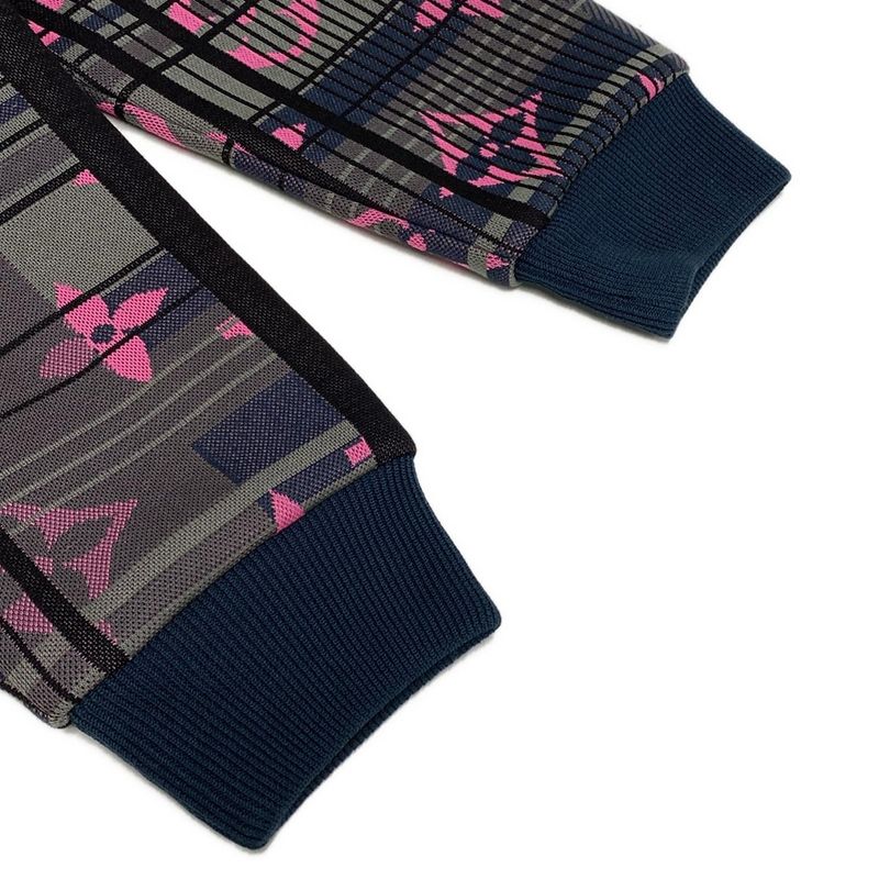 Louis Vuitton Sweatshirt Size S Men's Monogram Jacquard Sweatshirt Hky75wzrw