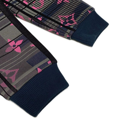 Louis Vuitton Sweatshirt Size S Men's Monogram Jacquard Sweatshirt Hky75wzrw