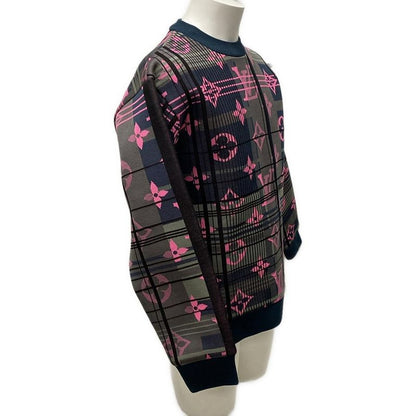 Louis Vuitton Sweatshirt Size S Men's Monogram Jacquard Sweatshirt Hky75wzrw