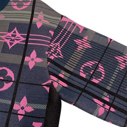 Louis Vuitton Sweatshirt Size S Men's Monogram Jacquard Sweatshirt Hky75wzrw