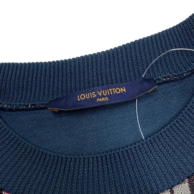 Louis Vuitton Sweatshirt Size S Men's Monogram Jacquard Sweatshirt Hky75wzrw