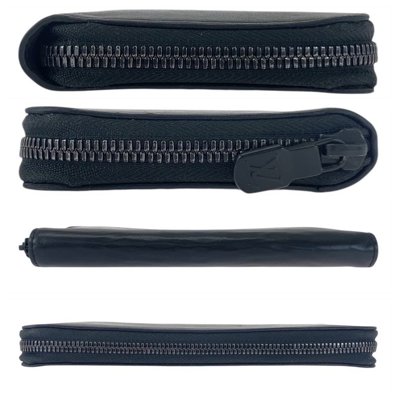 Louis Vuitton Monogram Shadow Zippy Wallet Vertical M62902 Long Wallet Men's