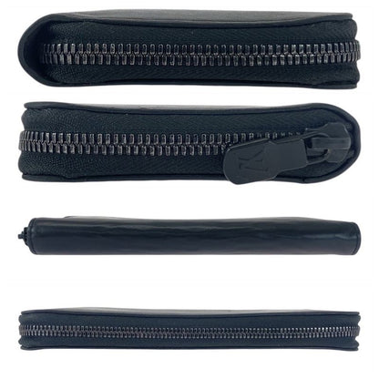 Louis Vuitton Monogram Shadow Zippy Wallet Vertical M62902 Long Wallet Men's