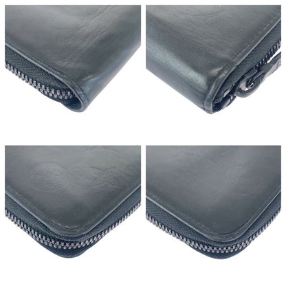 Louis Vuitton Monogram Shadow Zippy Wallet Vertical M62902 Long Wallet Men's