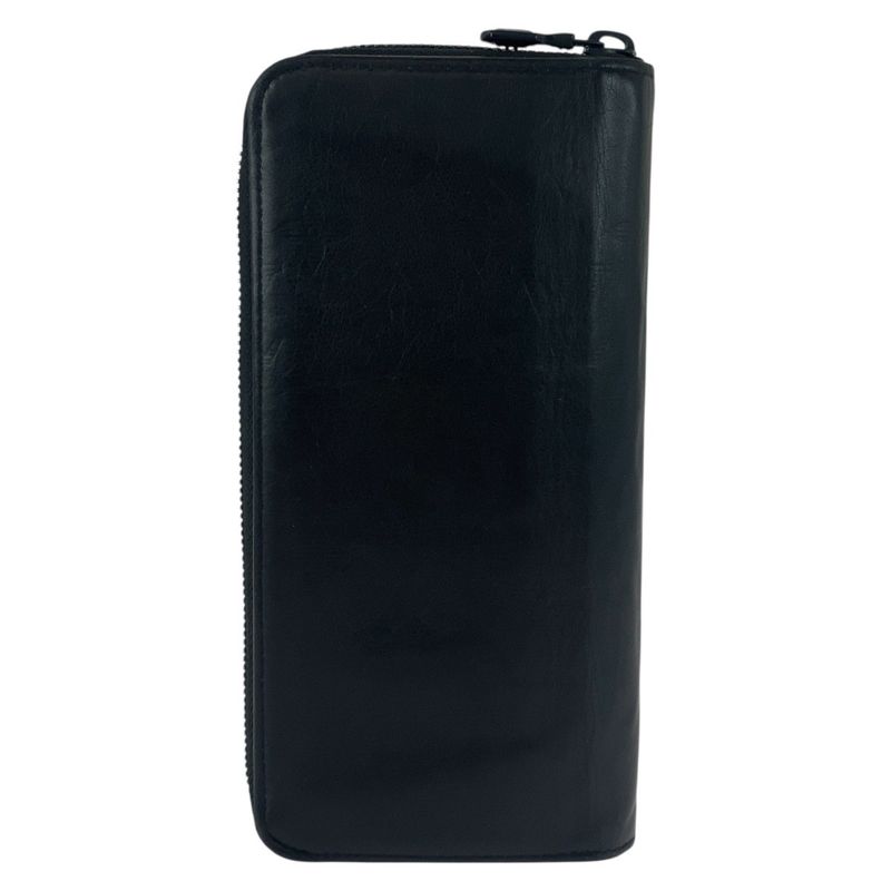 Louis Vuitton Monogram Shadow Zippy Wallet Vertical M62902 Long Wallet Men's