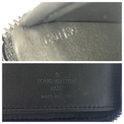 Louis Vuitton Monogram Shadow Zippy Wallet Vertical M62902 Long Wallet Men's