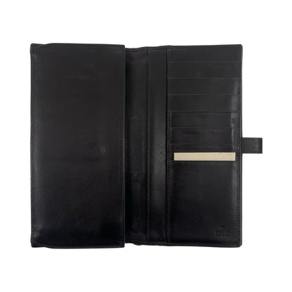 Gucci Jackie Sherry Line Beige Dark Brown Silver Hardware GG Canvas/leather 035