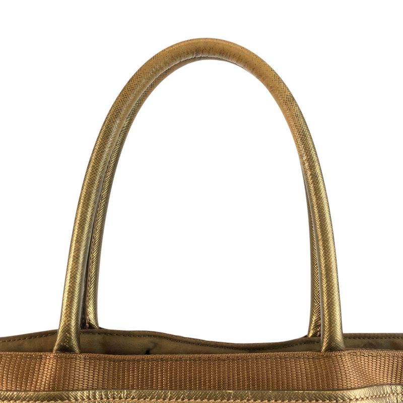 Prada Khaki Nylon 31 Tote Handbag Women 505772