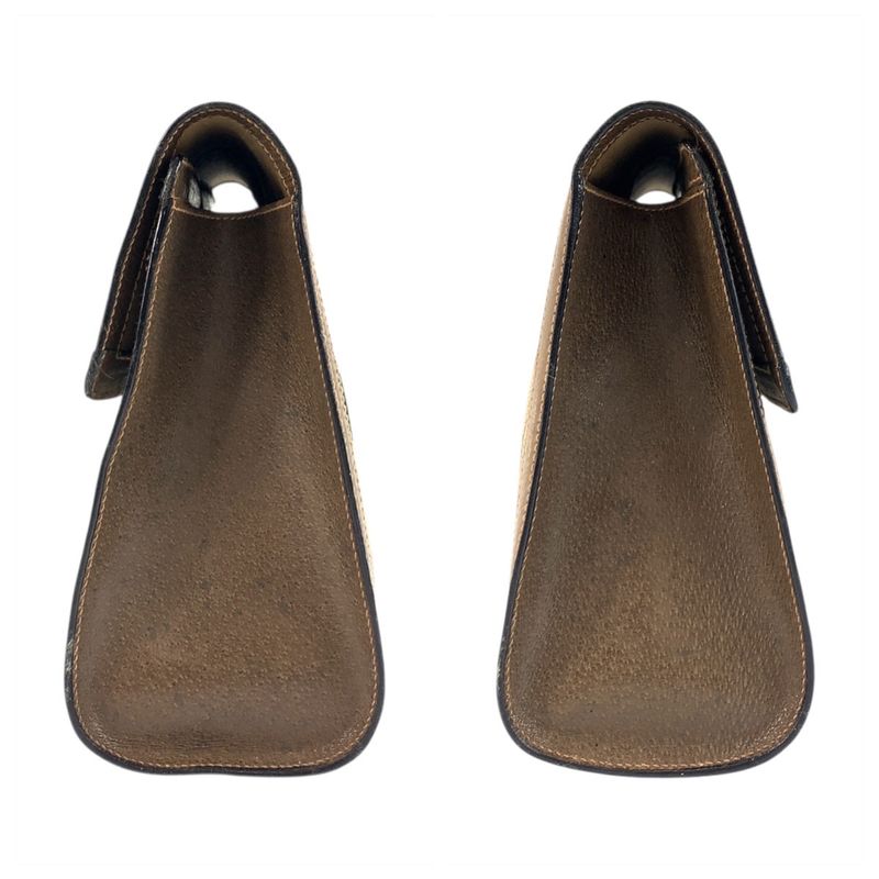 Gucci Vintage Sherry Line GG Supreme Canvas 89 01 007 Clutch Bag Second Bag Men