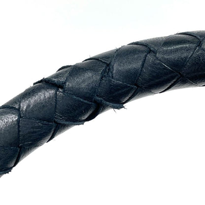 Bottega Venetaveneta Intrecciato Handbag Nappa Handbag Leather Navy Women