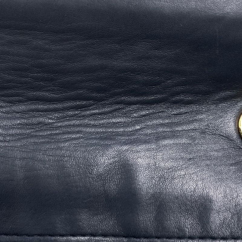 Bottega Venetaveneta Intrecciato Handbag Nappa Handbag Leather Navy Women