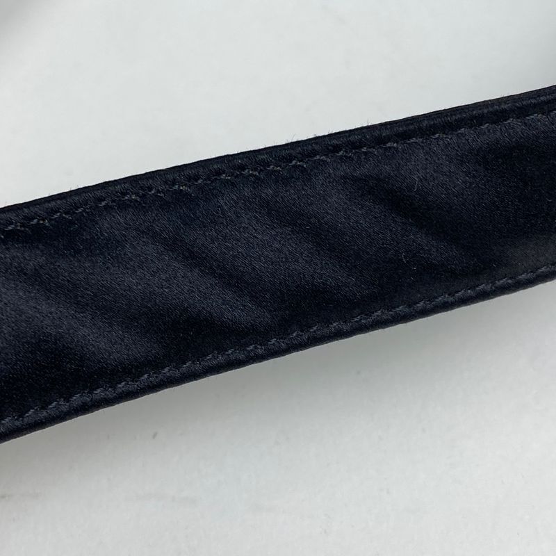 Bottega Veneta Intrecciato Handbag Nappa Handbag Fabric Black Women