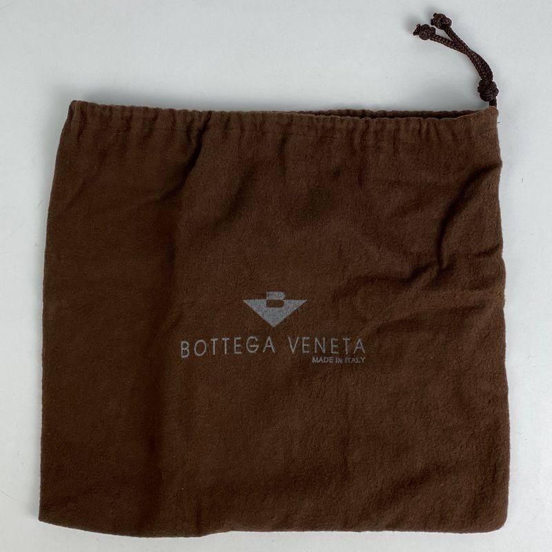 Bottega Veneta Intrecciato Handbag Nappa Handbag Fabric Black Women