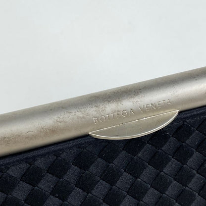 Bottega Veneta Intrecciato Handbag Nappa Handbag Fabric Black Women