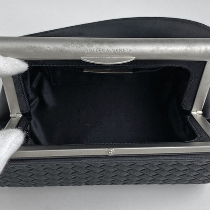Bottega Veneta Intrecciato Handbag Nappa Handbag Fabric Black Women