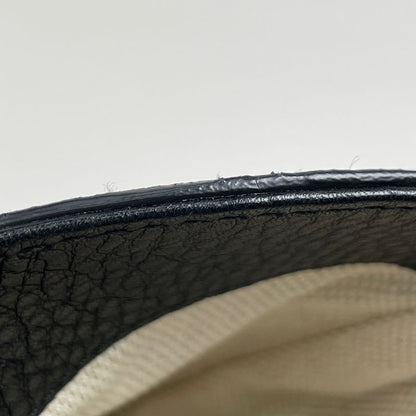 Gucci Soho Tote Bag Fringe Interlocking G Tote Leather Black 282309 Women