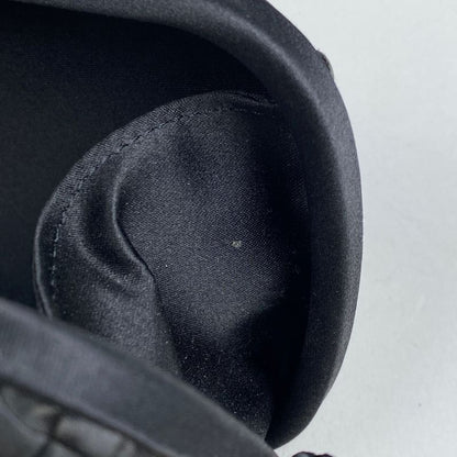 Bottega Veneta Intrecciato Pouch Party Bag Accessory Pouch Satin Black Women